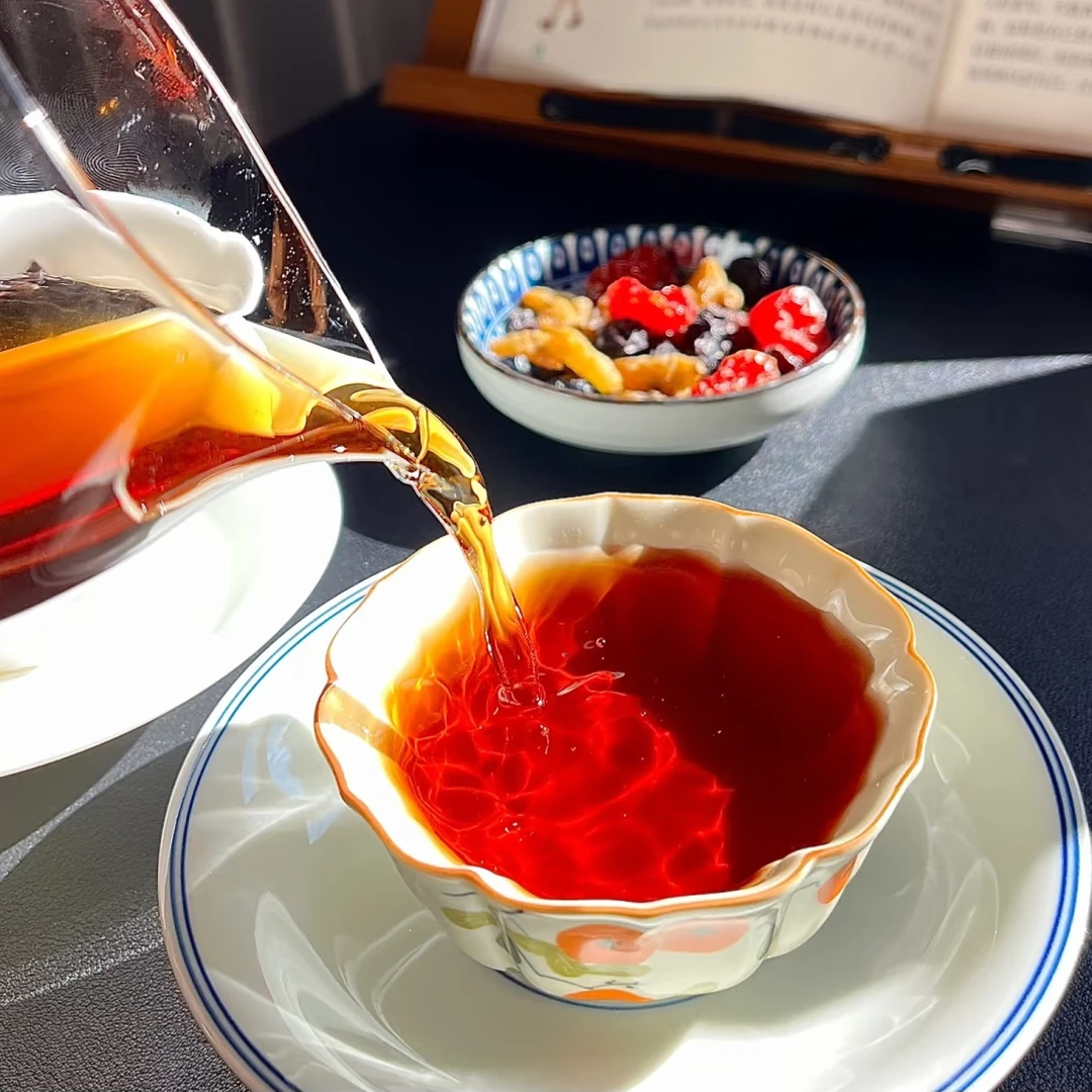 熟A 云南【普洱茶】熟茶8克~1千克