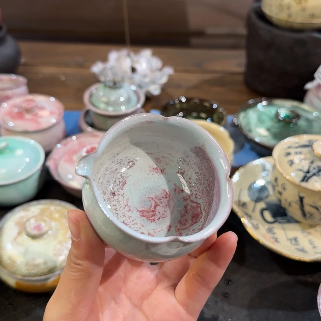 景德镇手作器皿了