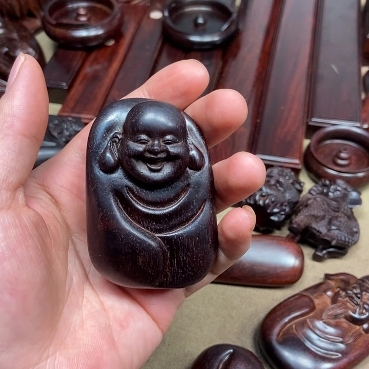檀香紫檀（小叶紫檀）印度小叶紫檀64克