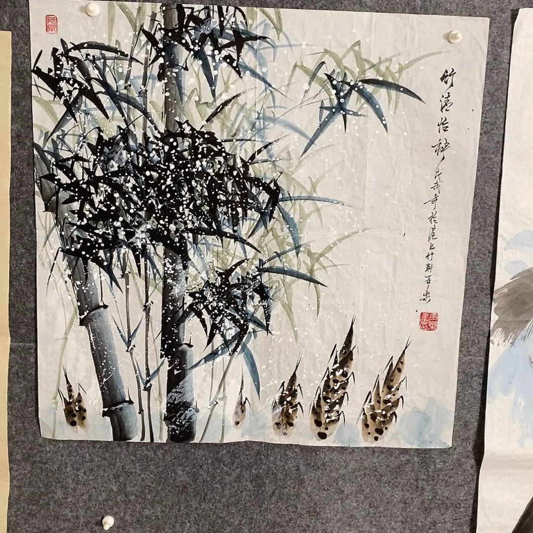 国画手写手绘国画作品184