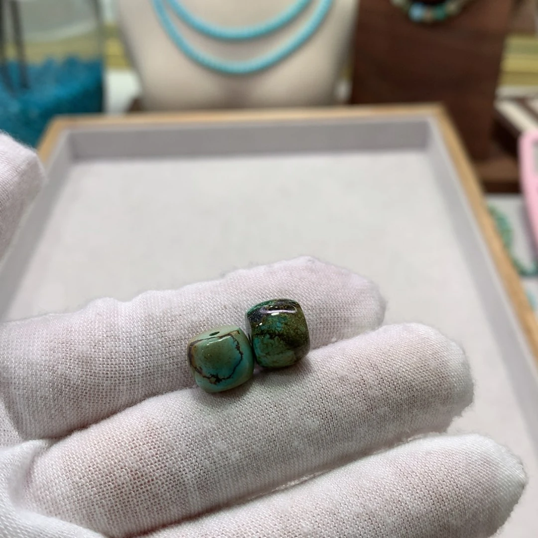 绿松石未镶嵌配饰