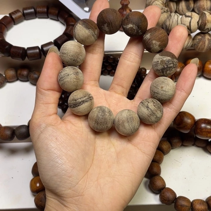 贡木手串/手链缺了个口