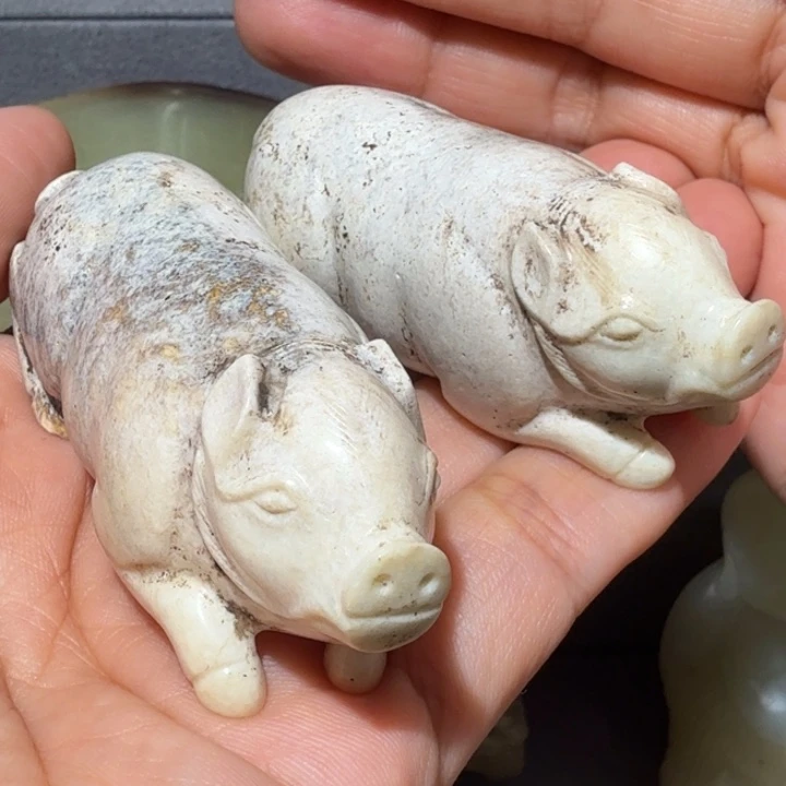 爱***者颈饰未镶嵌和田玉