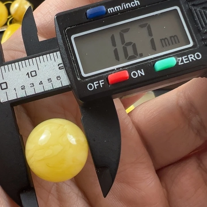 蜜蜡裸石未镶嵌34全