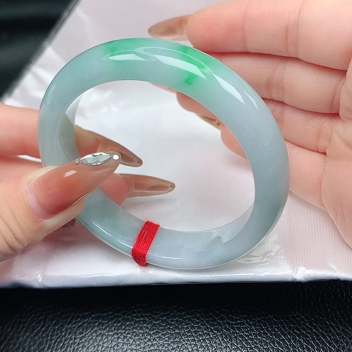 未镶嵌手镯翡翠54.6