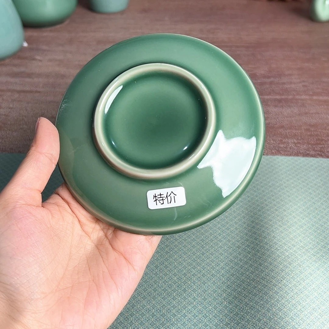 云间青瓷小米茶器龙泉