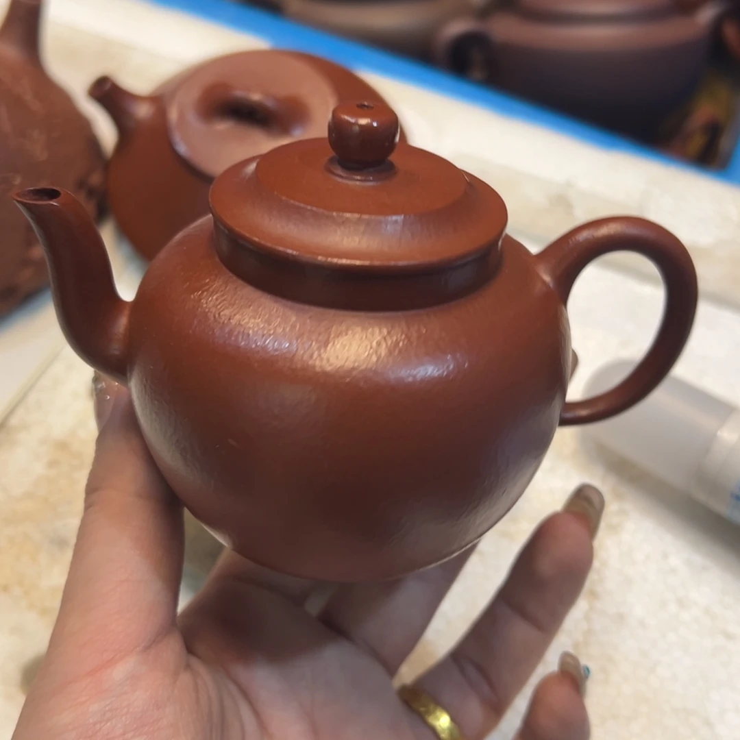紫砂雕宠小器高品