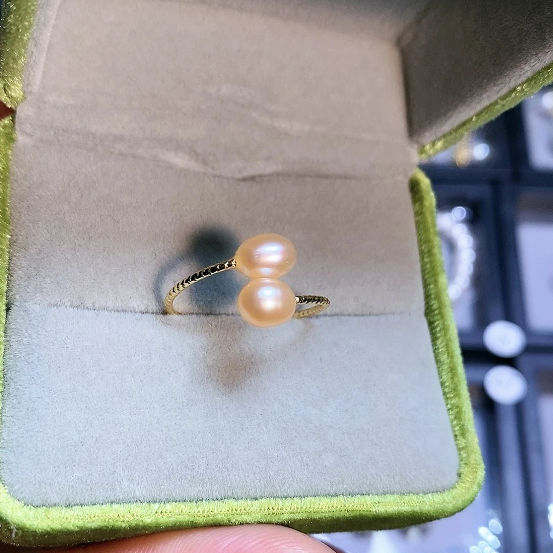 【闪购商品】淡水珍珠戒指未镶嵌