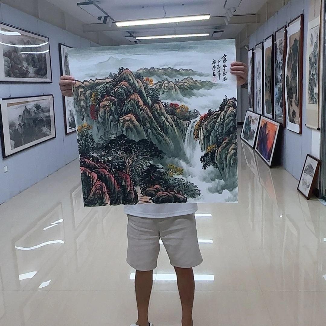国画国画作品入选