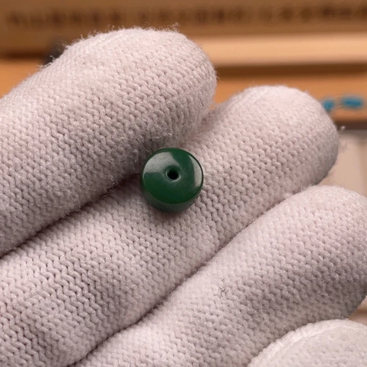 多***球绿松石未镶嵌珠宝奇石8