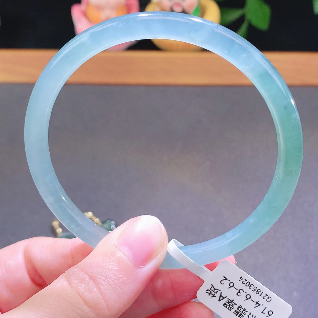 翡翠未镶嵌手镯天然翡翠