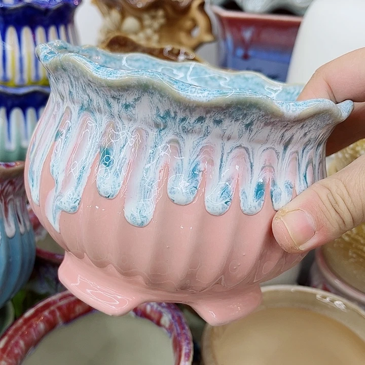 多肉植物陶瓷花盆