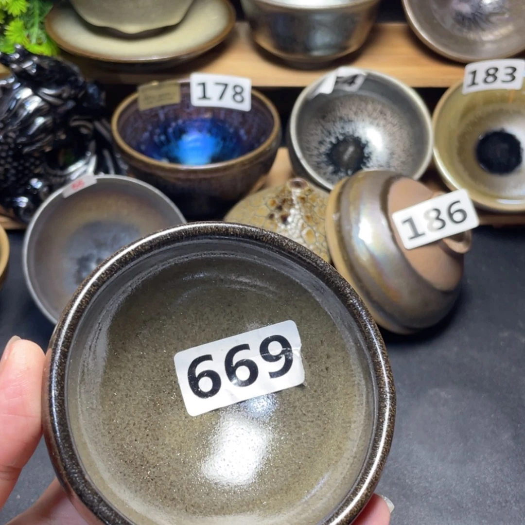 【闪购商品】茶盏669。
