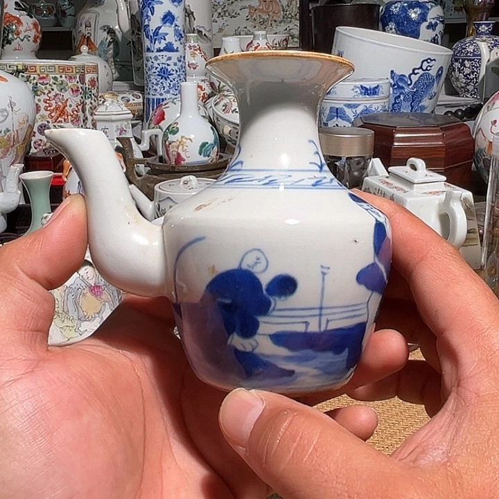 瓷片紫砂壶紫砂壶