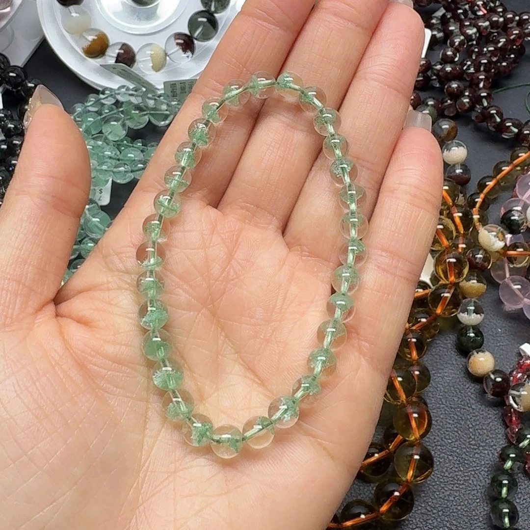 水晶手链未镶嵌水晶