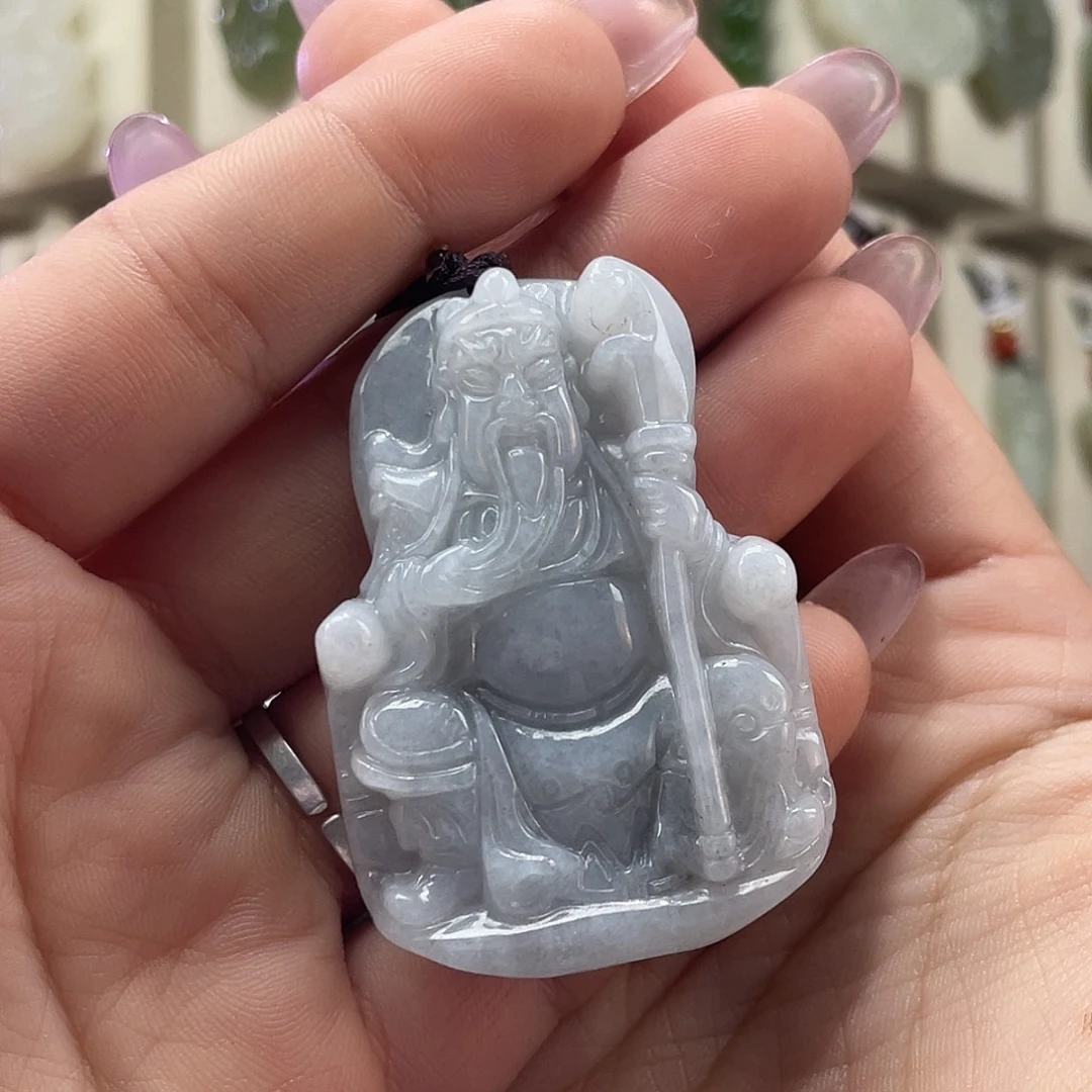 陌***`和田玉未镶嵌颈饰