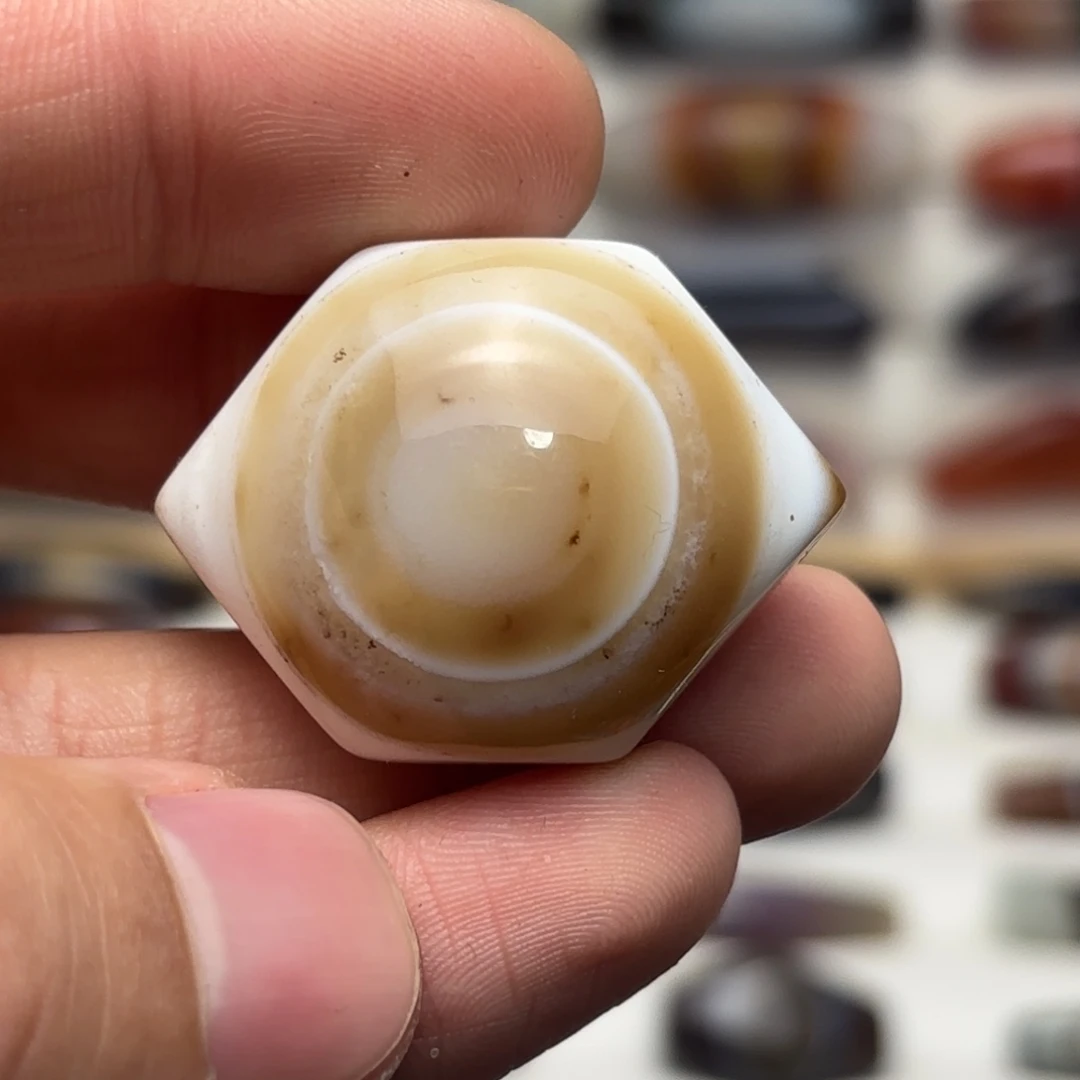 玛瑙/玉髓未镶嵌吊坠4