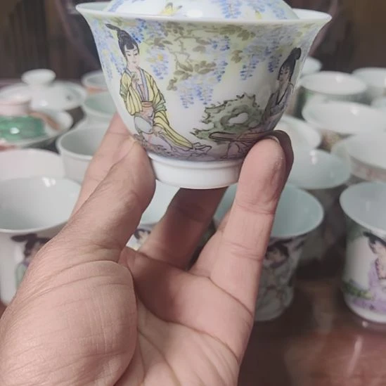 戴玉衡手绘陶瓷杯