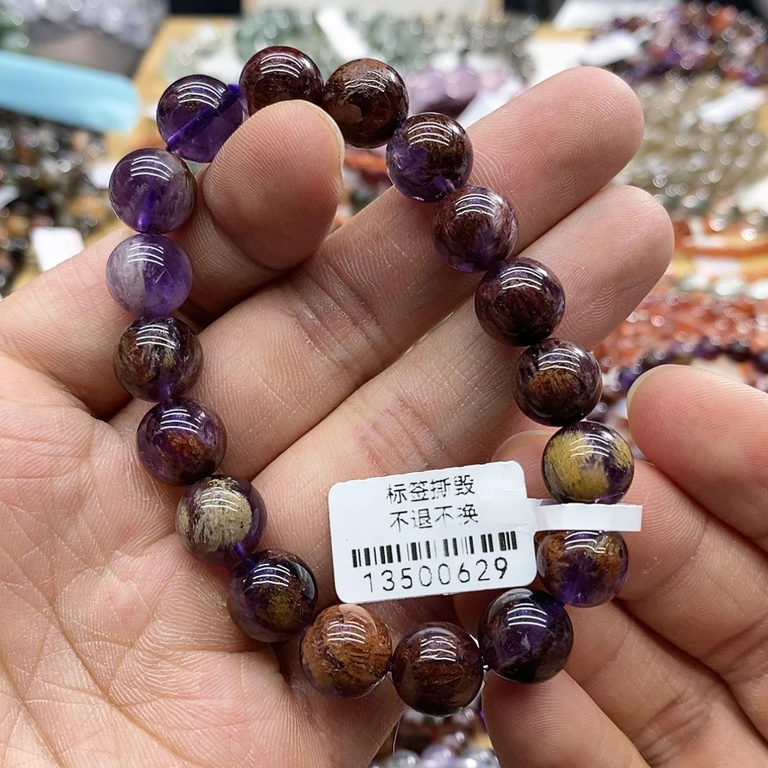 水晶手链未镶嵌天然