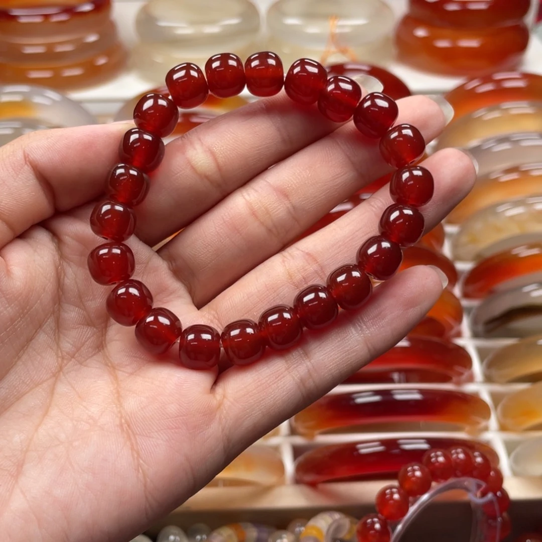 M****玛瑙/玉髓手镯未镶嵌