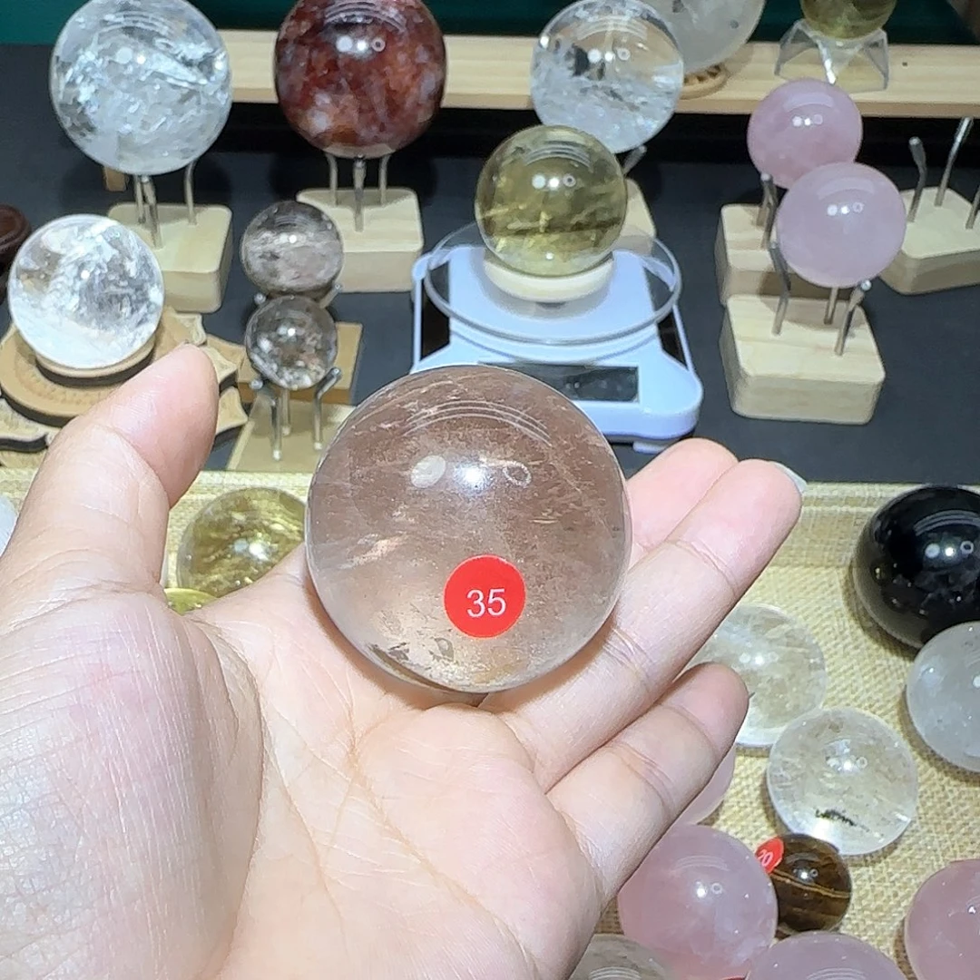 珠宝半成品未镶嵌水晶35