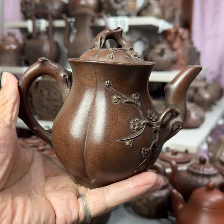 幸***宸茶壶紫砂紫砂壶泡茶