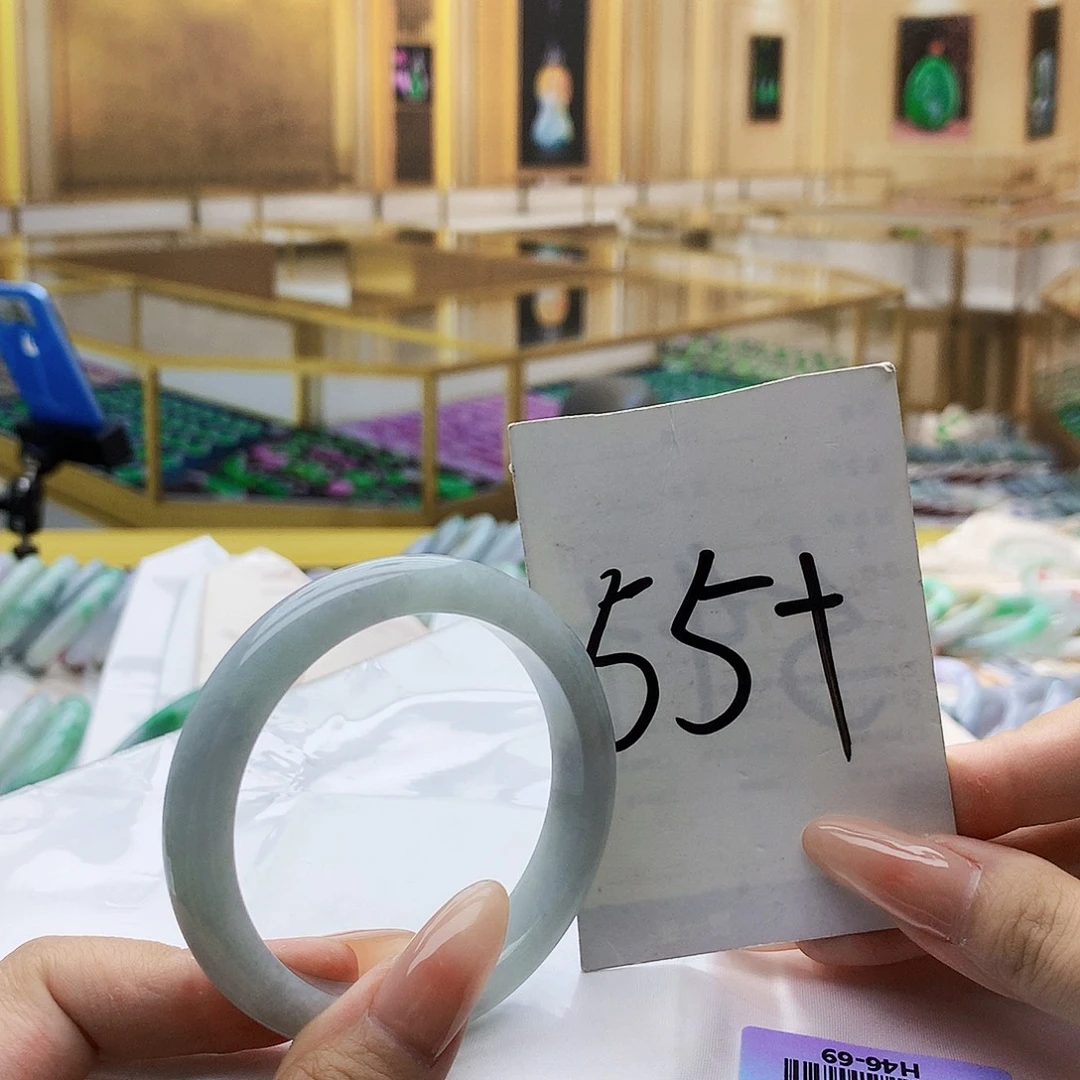 翡翠手镯未镶嵌0986700998