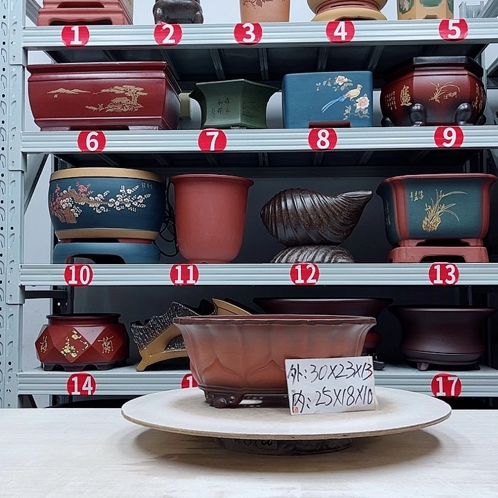 花盆紫砂紫砂花盆