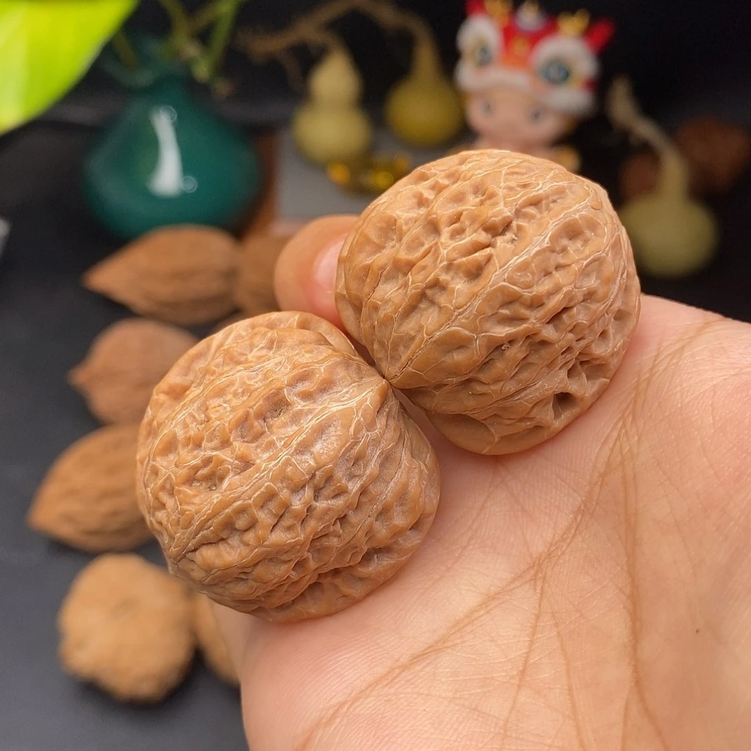 把件文玩核桃铁锤全品34