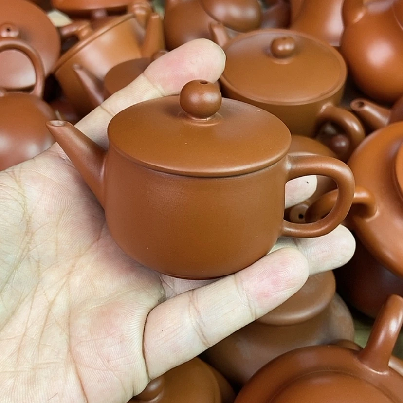 【闪购商品】茶壶朱泥60cc00000000000