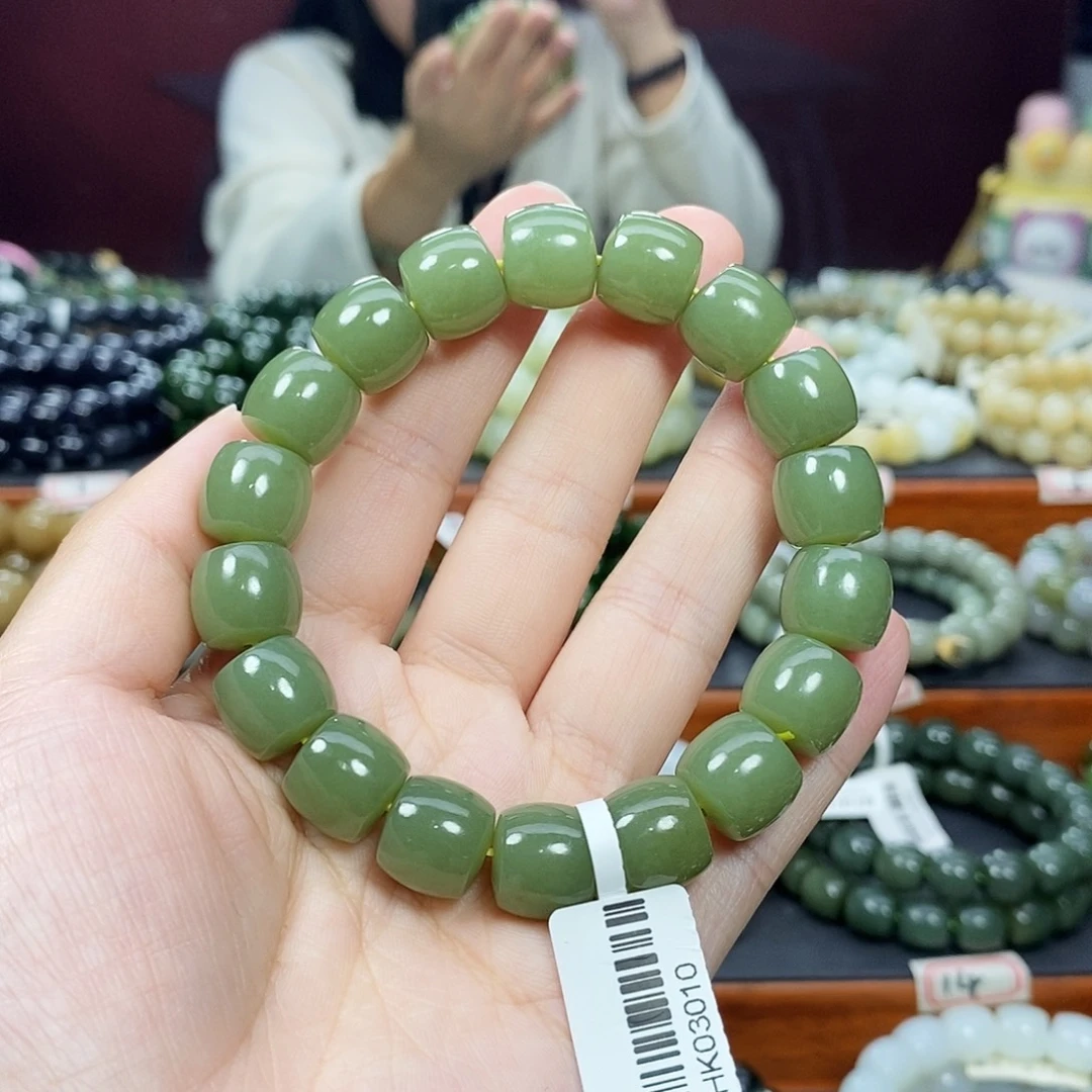 未镶嵌手链和田玉