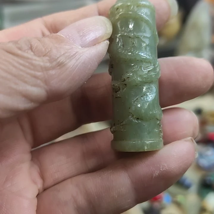 和田玉（糖玉）未镶嵌挂件