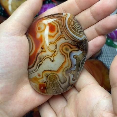 未镶嵌玛瑙/玉髓珠宝奇石