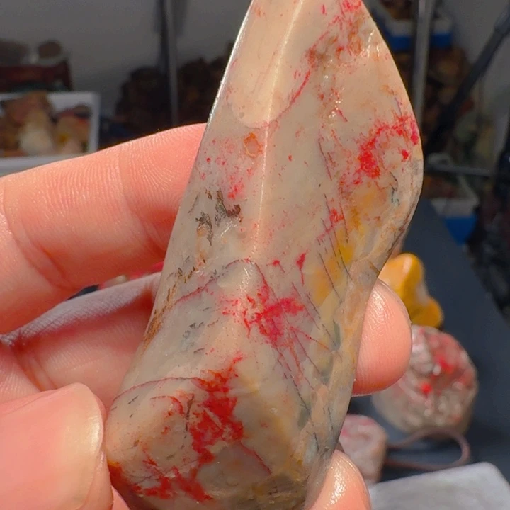 昌化石印石昌化鸡血石