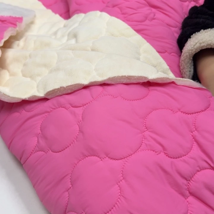 无纺布3米夹棉面料