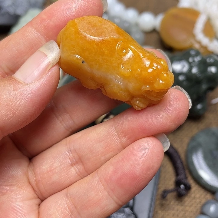 未镶嵌和田玉把件