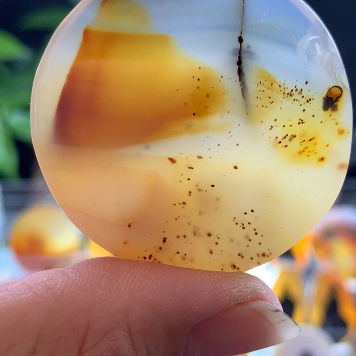 玛瑙/玉髓颈饰未镶嵌98