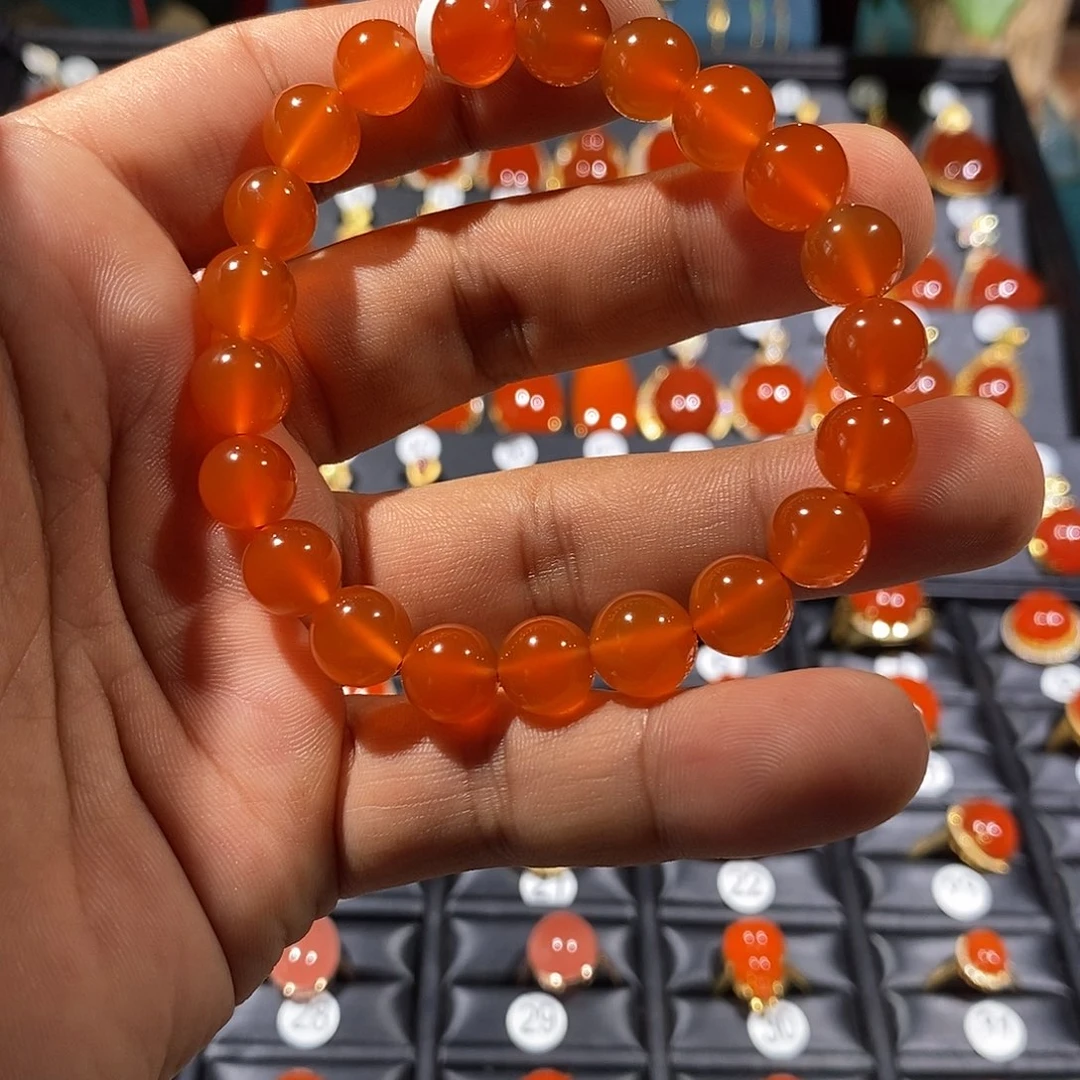 手链未镶嵌南红玛瑙