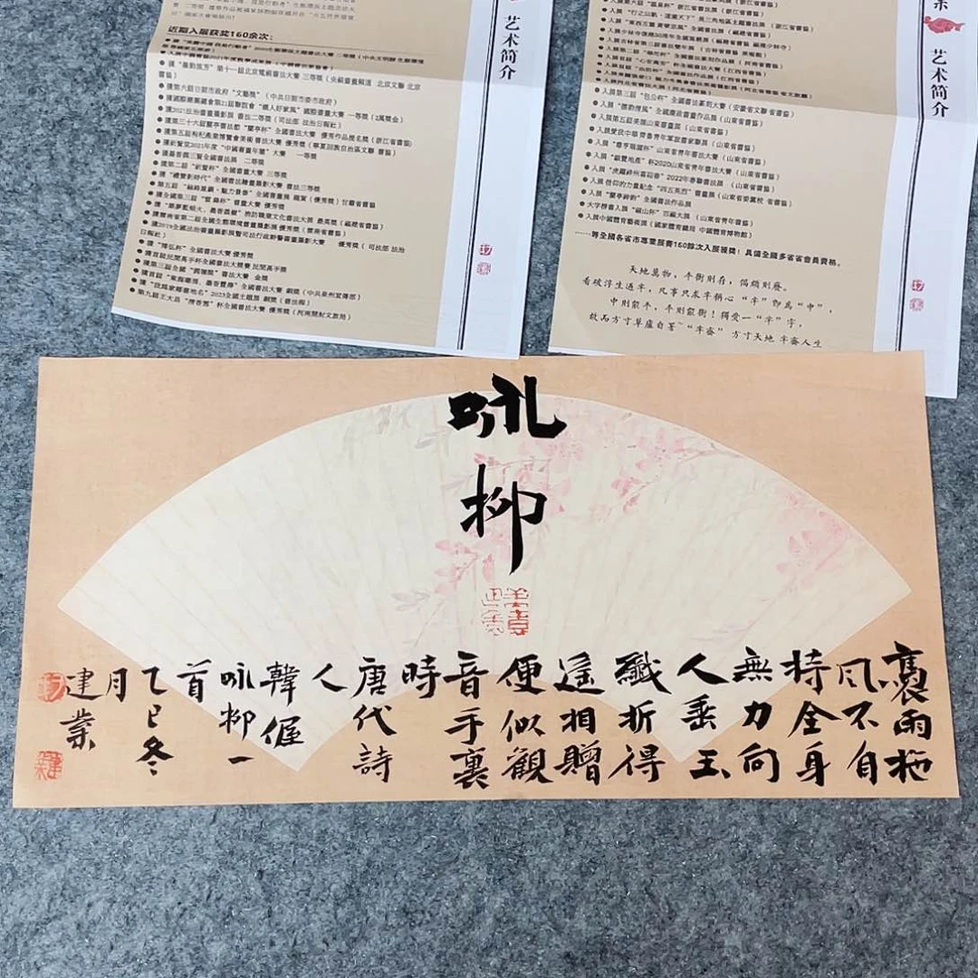 书法国展书家于建业46+23