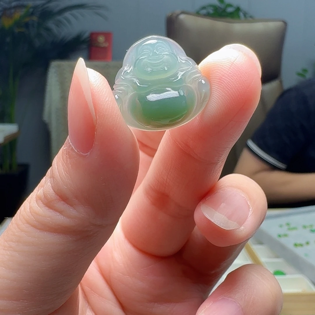 翡翠未镶嵌吊坠(不含链)天然