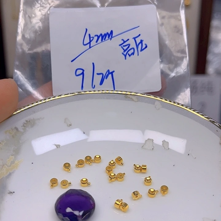 紫晶颈饰银S925镶嵌紫晶925镶嵌122