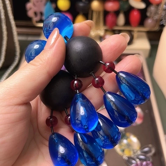 纯铜琉璃合金耳针靠上