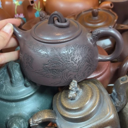 【闪购商品】紫砂茶壶壶*徒紫砂壶等