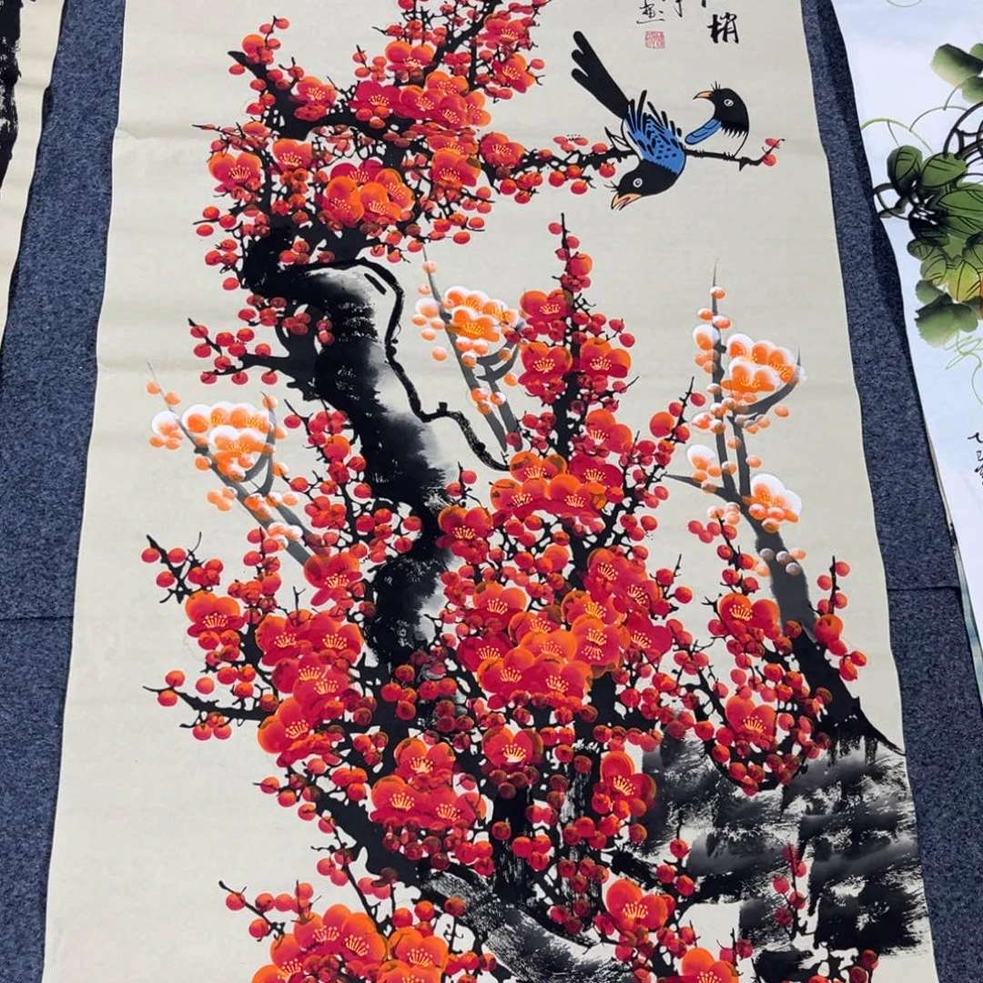 国画我是真的很喜欢