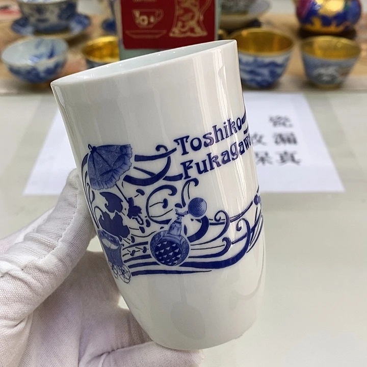 瓷片深川正品保真