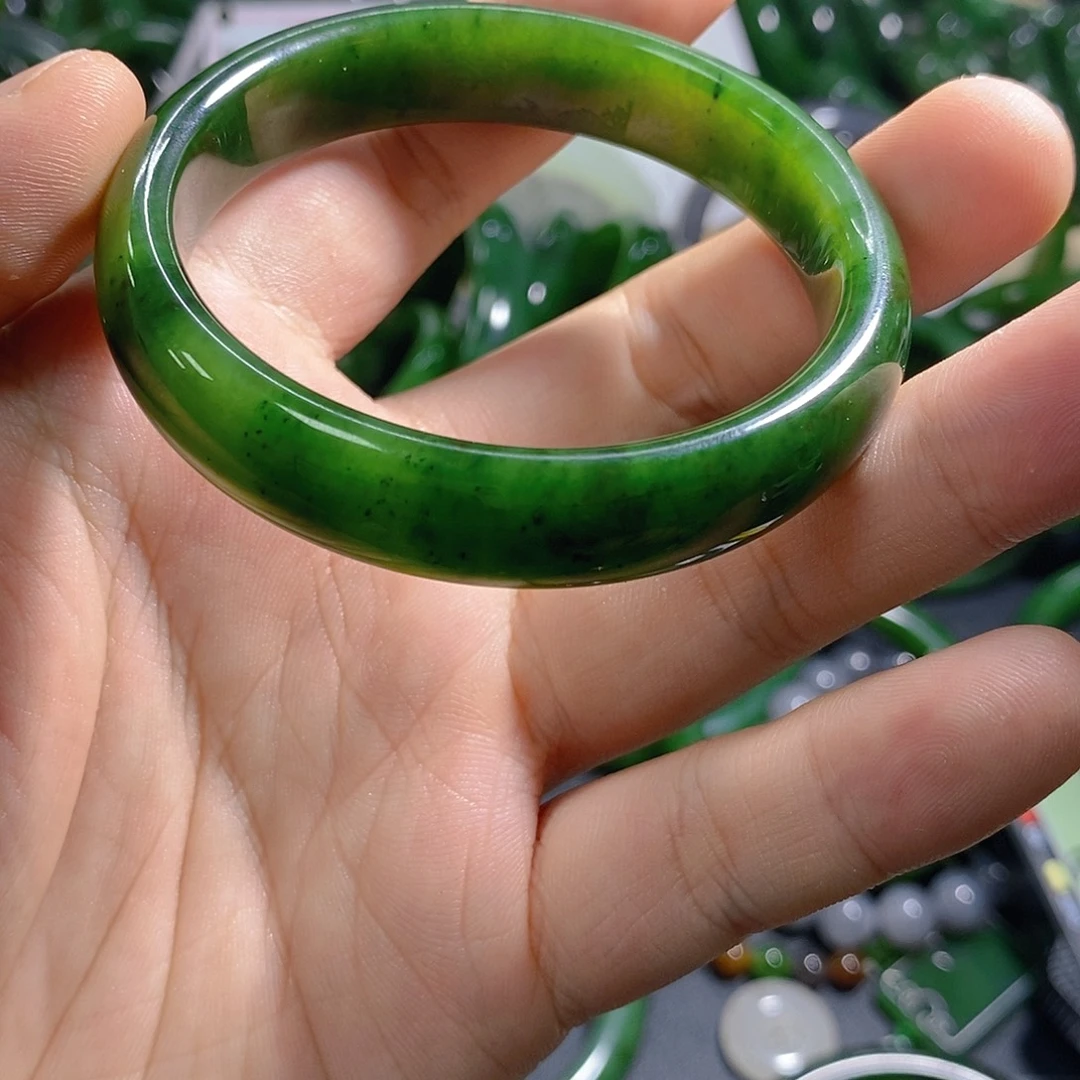 船***星和田玉未镶嵌手链