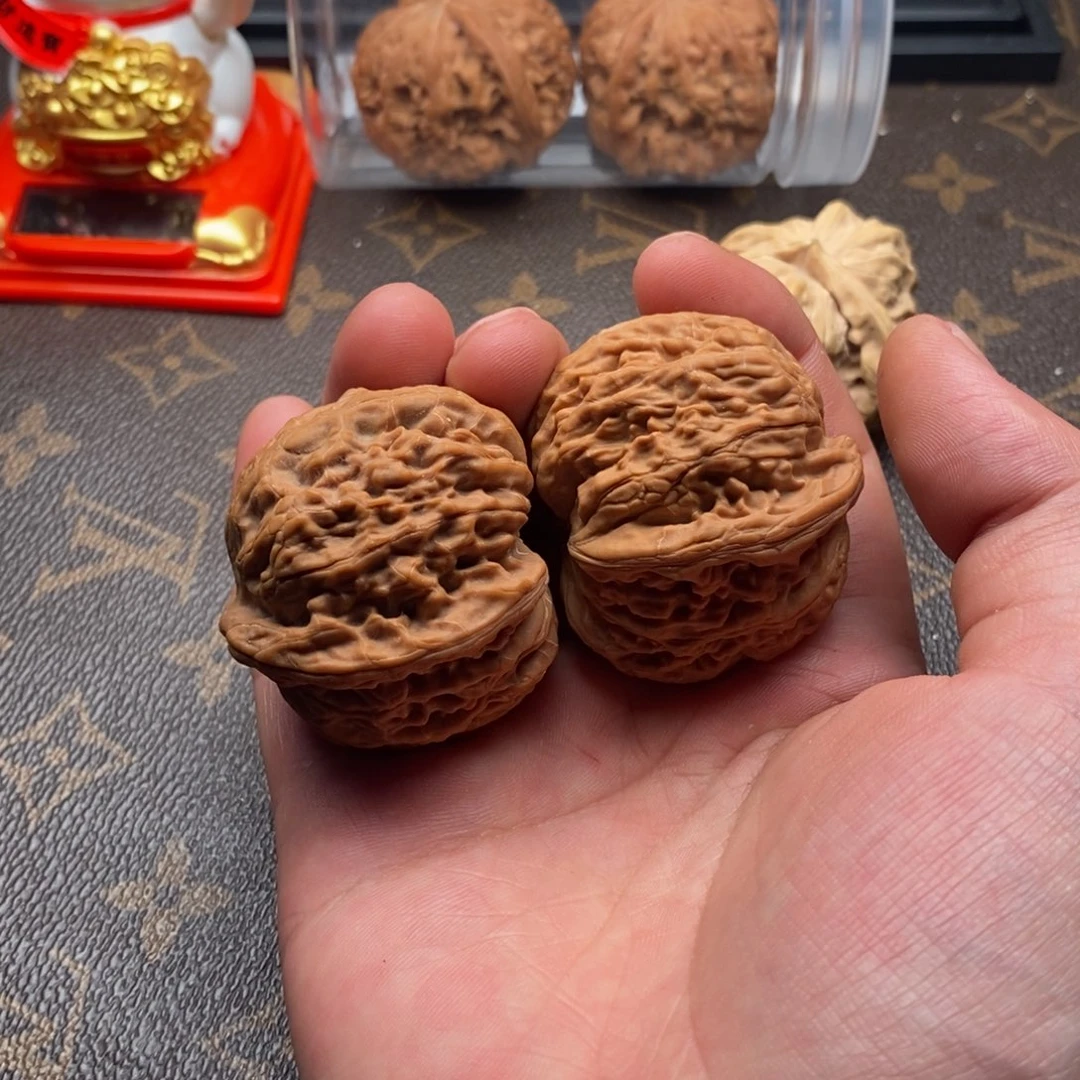 文玩核桃精品对金麒麟42全品