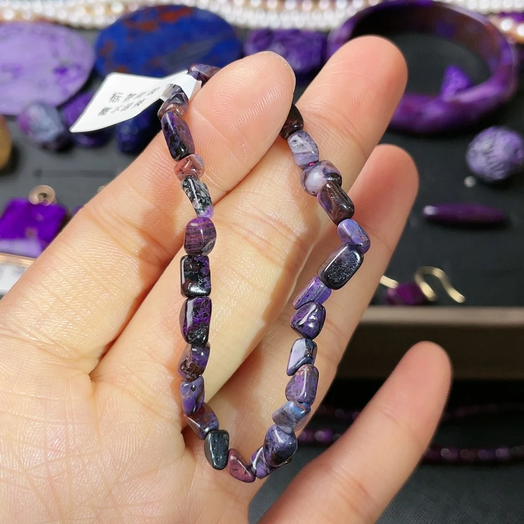 苏纪石（舒俱来）手链未镶嵌