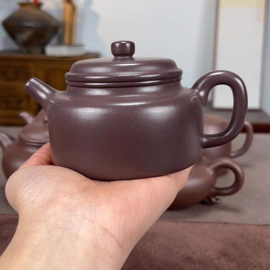 紫砂茶壶八***锐德中天青240