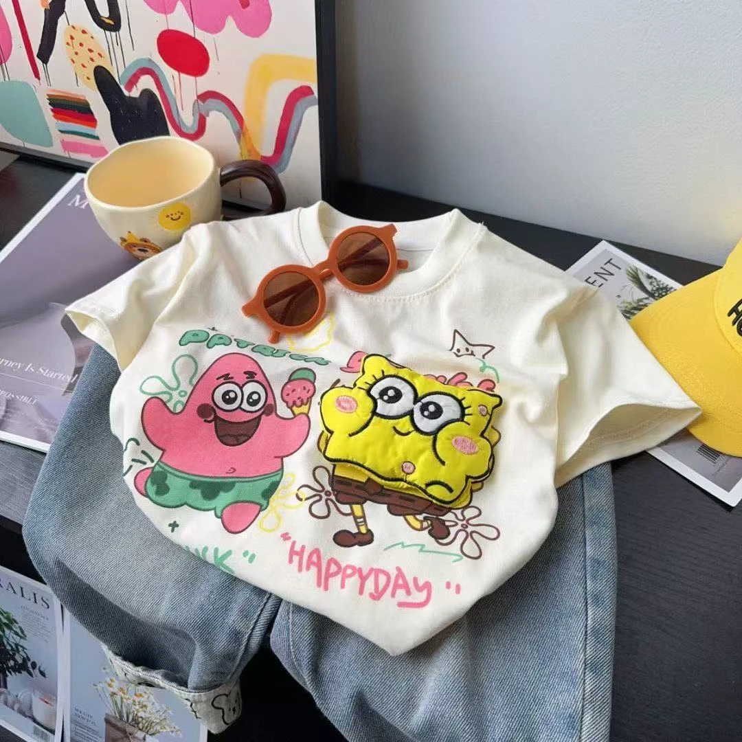 2025直播间专用扣号链接—-男童女童夏季短袖